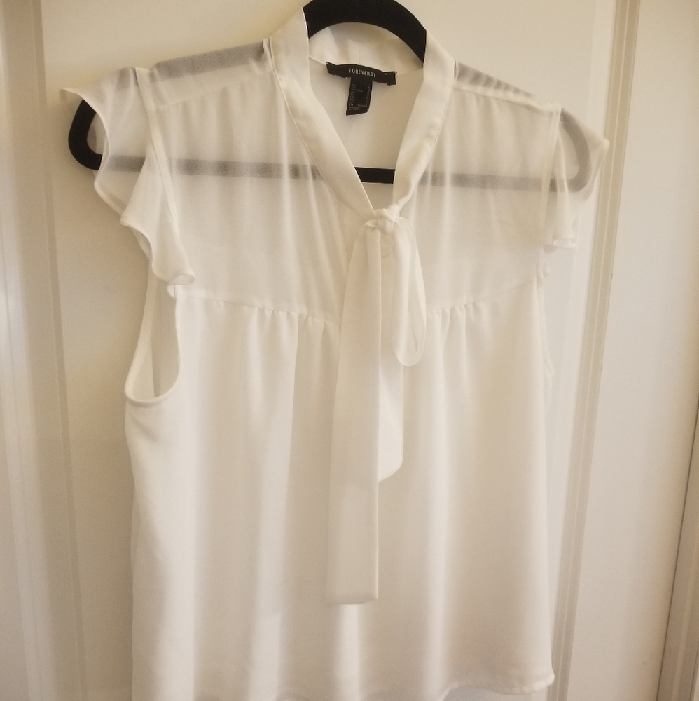 Forever 21 Sheer top
